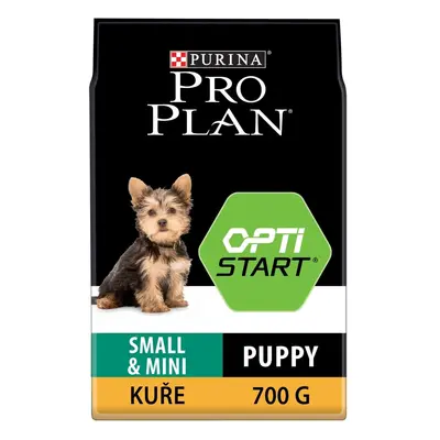 Purina Pro Plan Granule pro psy Puppy Small&Mini Optidigest kuřecí 700 g