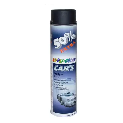 Dupli-Color Lak ve spreji CAR´S 600 ml, černá matná