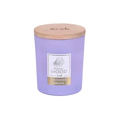 Vonná svíčka ve skle Magic Wood Lavender Dream 300 g