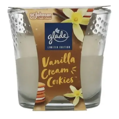 Glade Vonní svíčka Vanilla Cream Cookies 112 g