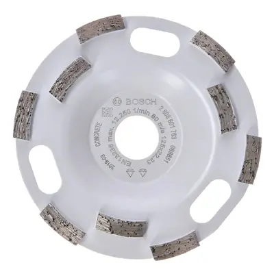 Bosch Diamantový hrncový kotouč Expert for Concrete, 9 seg., 125 x 22,23 x 5 mm