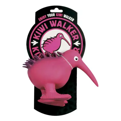 Kiwi Walker Latexová hračka pískací Kiwi S 8,5 cm, růžový