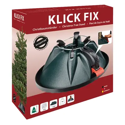 Krinner Stojan na vánoční stromeček Niko Klick Fix tmavě zelený pr. 31 cm