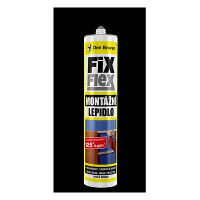 Montážní lepidlo FIX FLEX 310 ml