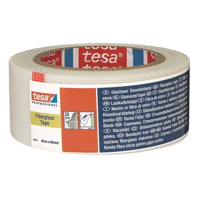 tesa Opravná sklolaminátová páska Professional 66101, 45 m x 48 mm