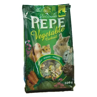 Pepe Krmivo pro hlodavce Vegetable koktejl 500g