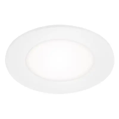 Briloner LED vestavné svítidlo FLAT IN bílé, 3 ks, 86 x 30 mm