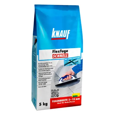 Knauf Spárovací hmota Flexfuge Schnell Manhattan 5 kg