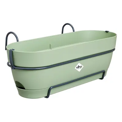 Elho Balkonový truhlík Vibia Campana Trough All-in-1, zelená, 50 x 26 x 17 cm