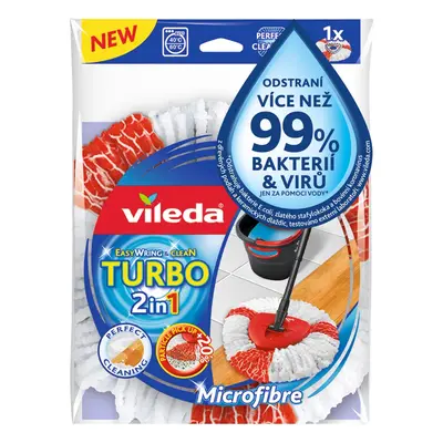 Vileda Easy Wring and Clean Turbo náhrada 2in1