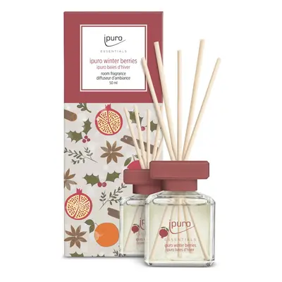 ipuro Aroma difuzér s tyčinkami Essentials, Winter berries, 50 ml