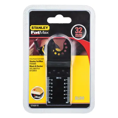 Stanley FatMax Univerzální pilový list bimetal STA26110, 32 mm x 40 mm