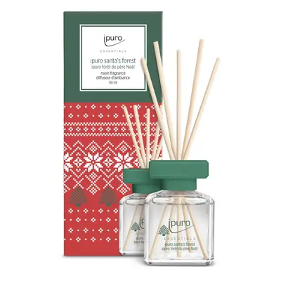 ipuro Aroma difuzér s tyčinkami Essentials, Santa´s forest, 50 ml