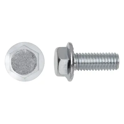 Metrický přírubový šroub s podložkou M5x10 mm, 8 ks