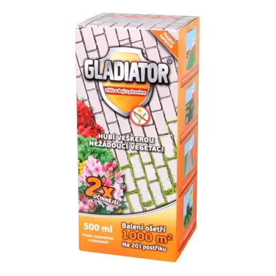 Totální herbicid Gladiator 500 ml (1000 m2)