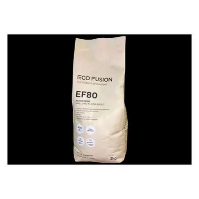 Eco Fusion Prémiová spárovací hmota, ekologická, pískovec Flexi, 3 kg