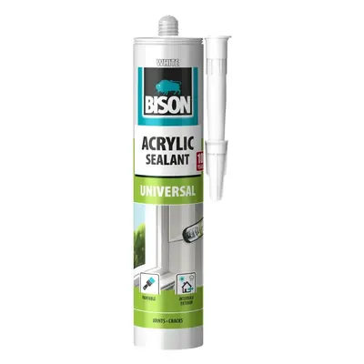 BISON Akrylový tmel Universal bílý, 300 ml