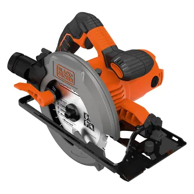 Black+Decker Ruční kotoučová pila CS1550, 1500 W, včetně pilového kotouče