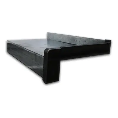 Venkovní parapet pozinkovaný 150 x 600 mm