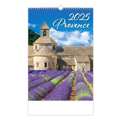 Helma 365 Nástěnný kalendář Provence 2025