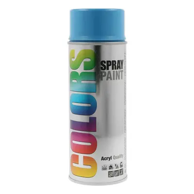 Lak ve spreji COLORS RAL 5012 světle modrá lesklá 400 ml