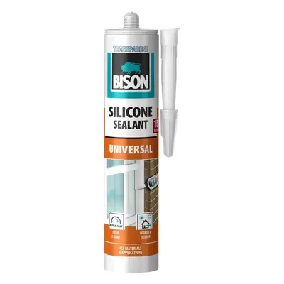 BISON Univerzální silikon čirý, 280 ml