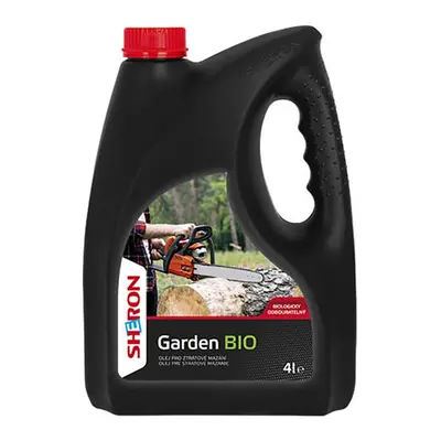 SHERON Olej pro ztrátové mazání Garden BIO 4 l