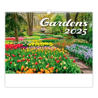 Helma 365 Nástěnný kalendář Gardens 2025