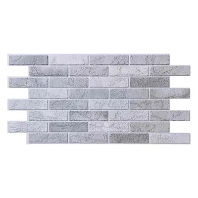 PVC obkladový panel Brick Bismarck 0,35 mm, 98 x 48,5 cm