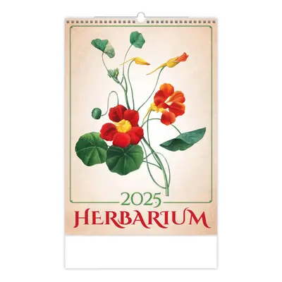 Helma 365 Nástěnný kalendář Herbarium 2025