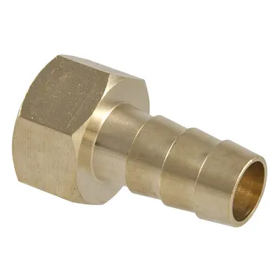 Hadičník mosaz F 1/2" x 10 mm