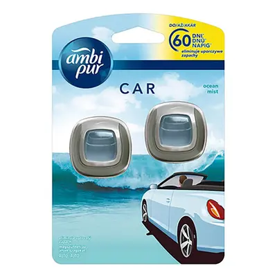 AMBI PUR Vůně do auta CAR JAGUAR DUOPACK Ocean Mist