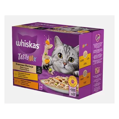 Whiskas Kapsička pro kočky drůbeží ve šťávě, 12 x 85 g