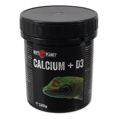 Repti Planet Doplňkové krmivo Calcium + D3 125 g