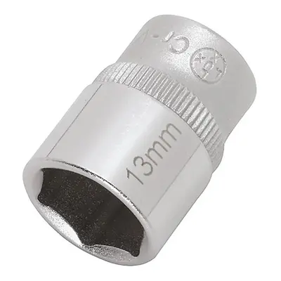 LUX-TOOLS Nástrčný klíč (ořech) 1/4", 13 mm