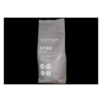 Eco Fusion Prémiová spárovací hmota, ekologická, tmavě šedá, Flexi, 3 kg