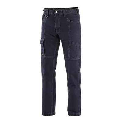 CXS Kalhoty pánské jeans NIMES II tmavě modré 60