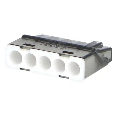 Eleman Svorka krabicová mini PC215S/10 bezšroubová 5x0,2-2,5 mm2, 10 ks