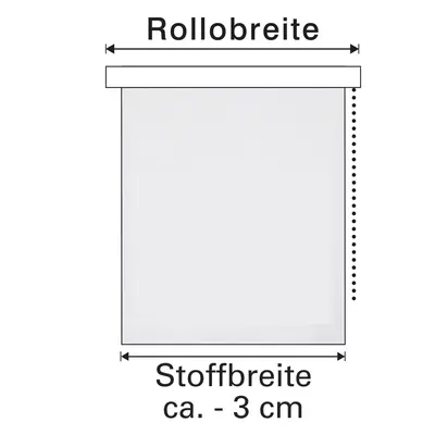 Gardinia Roleta EasyFix Termo bílá 90 x 150 cm