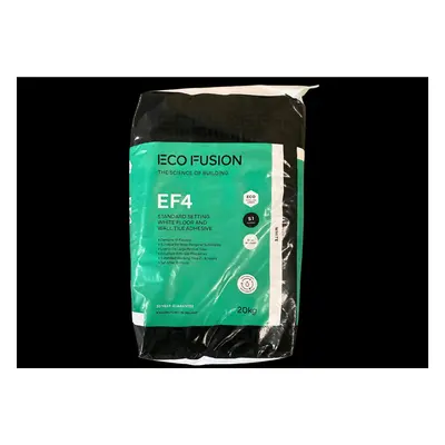 Eco Fusion Flexibilní lepidlo pro lepení velkoformátových kachliček, bílé 20 kg