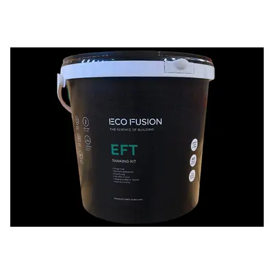 Eco Fusion Elastická hydroizolace - komplet, aplikace v jedné vrstvě 2,5 kg