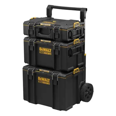 DeWALT Set kufrů na nářadí 3v1 TOUGHSYSTEM 2.0