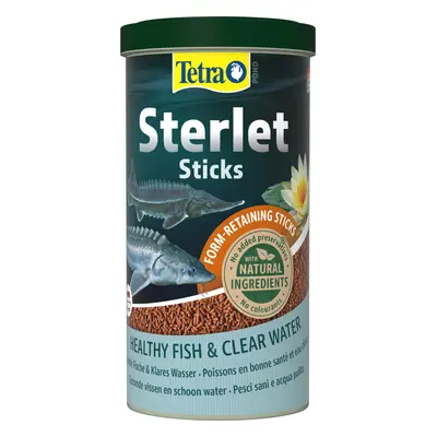 Tetra Kompletní krmivo pro jesetery Pond Sterlet Sticks, 1 l