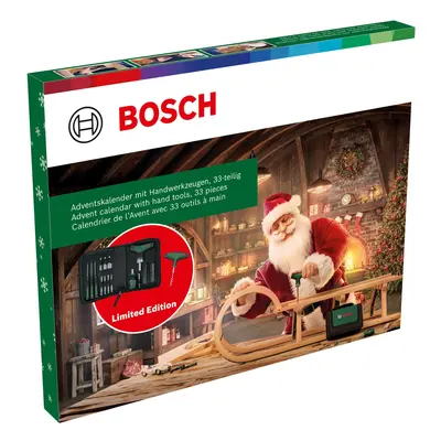 Bosch Adventní kalendář 2024, 33dílný