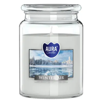 AURA Candles Vonná svíčka ve skle Winter Air pr. 14 x 9,8 cm, 1 ks