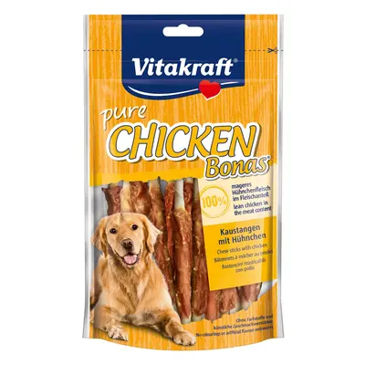 Vitakraft Pochoutka pro psy Pure Chicken Bonas 80 g