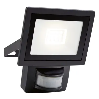 LED reflektor Floodlight se senzorem pohybu, 10 W, 850 lm, 15,5 x 11,5 x 6,5 cm