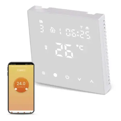 Emos Podlahový programovatelný drátový WiFi GoSmart termostat P56201UF