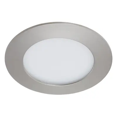 Briloner Vestavné LED svítidlo matný nikl V: 2,9 cm průměr: 12 cm