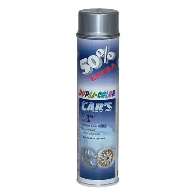 Dupli-Color Lak ve spreji na ráfky CAR´S 600 ml, stříbrný